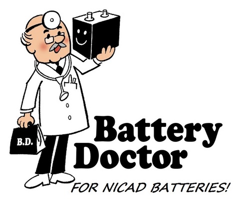 Product picture ★ Battery Doctor ★ FiX Repair Rebuild ANY NICAD BATTERY
