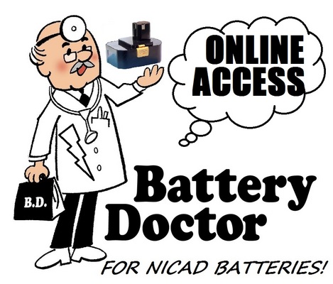 Product picture EZ BATTERY BOOST for DeWalt Makita Ryobi Craftsman Batteries